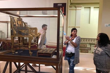 Full- Day Cairo Tour to Egyptian Museum, Citadel and Old Cairo