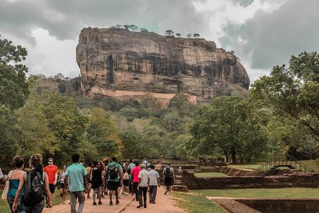 Sigiriya and Dambulla from Kandy 
