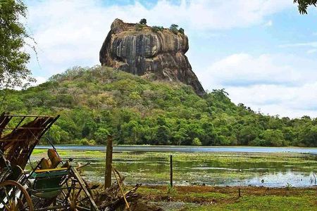 Sigiriya and Dambulla from Colombo