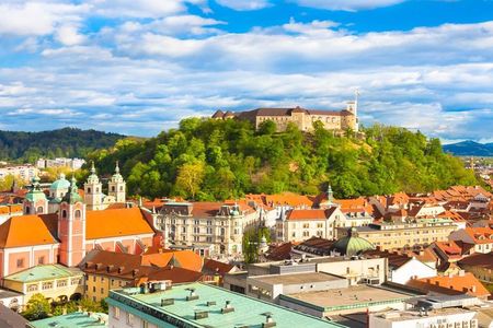 Ljubljana & Postojna cave | Private off cruise excursion from Koper