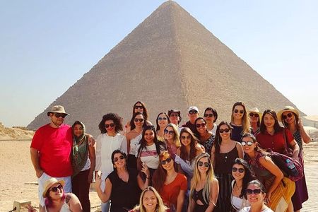 Giza Pyramids, Sphinx, Saqqara and Memphis Full-Day Cairo Tour