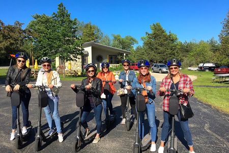 Fish Creek E-Scooter Guided Nature Glide