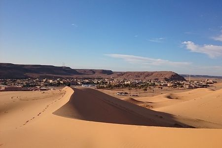 The best of Taghit walking tour