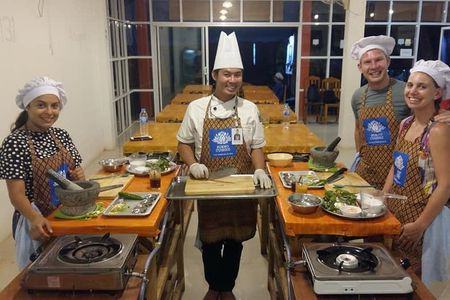 Dinner Cooking Class with Thai Master Chef at Sukho Cuisine Koh Lanta
