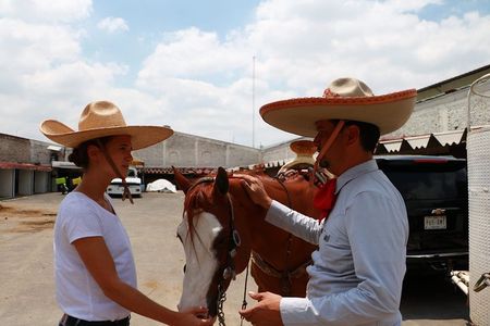 Sunday among charros from Guadalajara