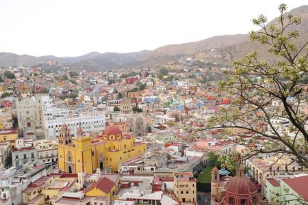 Guanajuato from San Miguel de Allende