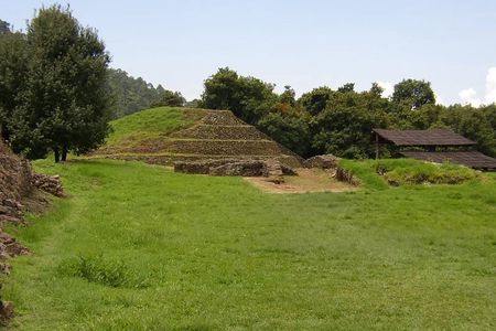 Uruapan, where everything flourishes, from Morelia