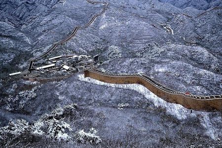 Private Day Trip to Mutianyu Great Wall & Chaoyang Acrobatic Show in the Evening