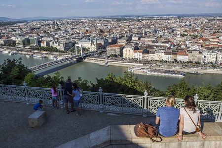 Budapest best view points / easy access