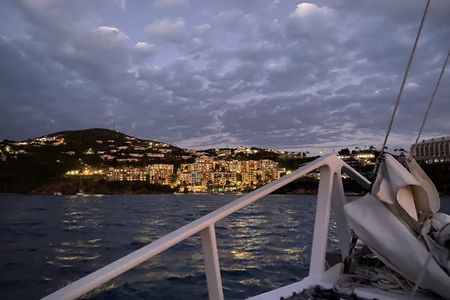 Sunset & Harbor Lights Dinner Sail from the Marriott's Frenchman's Cove