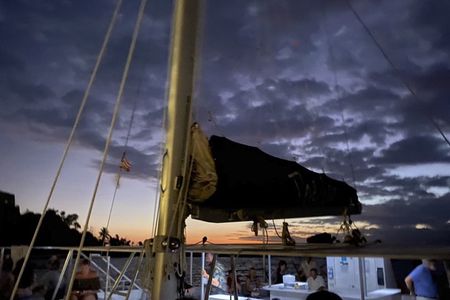 Sunset & Harbor Lights Dinner Sail from the Marriott's Frenchman's Cove