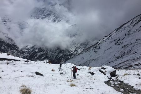 Annapurna Base Camp Trek from Pokhara