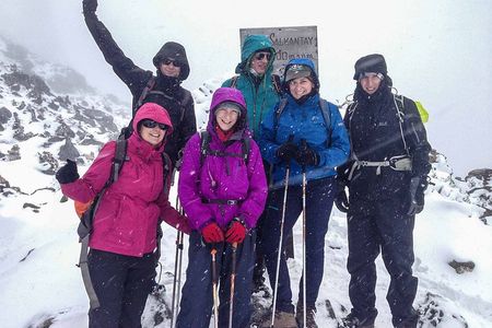 Salkantay Trek 5 Days/4 Nights