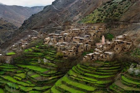 Atlas Mountains and Agafay Desert 4x4 Safari