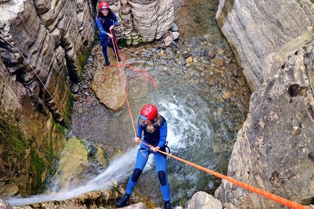 Canyoning trip at Zagori area of Greece - Section A