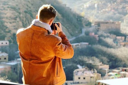 Day trip to Atlas Mountains and Green valleys with camel Ride From Marrakech