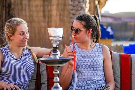 Abu Dhabi: Desert Safari with BBQ, Camel Ride & Sandboarding