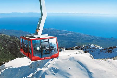 Olympos Cable Car Ride Sea To Sky with Transfer from Belek