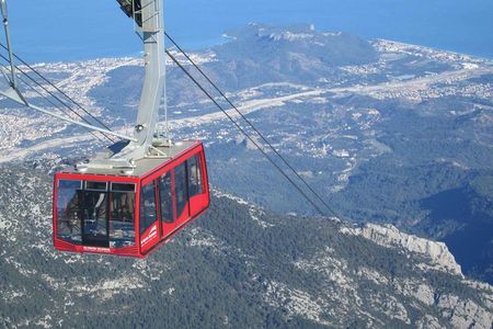 Olympos Cable Car Ride to Tahtali Mountains from Antalya