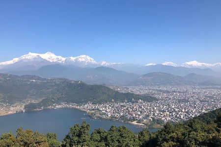 Hiking to World Peace Stupa