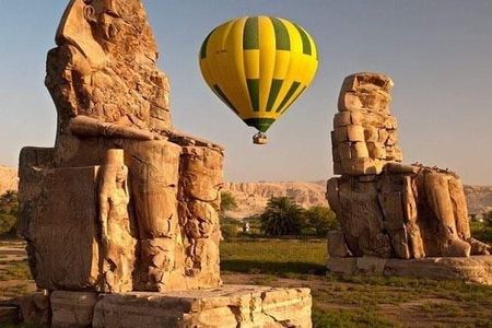 Overnight Luxor Tours by train from Cairo with Hot Air Balloon and much more