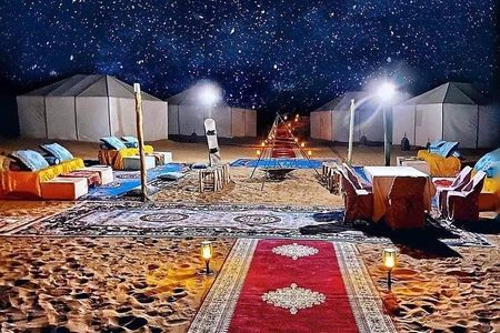 3-Day Desert Tour from Marrakech to Merzouga with Camel Ride