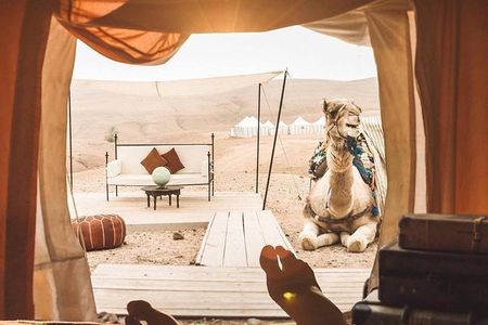 Full-Day Private Camel Ride in Agafay Desert with Lunch