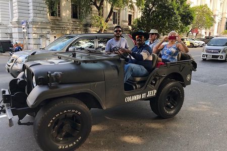 Colombo City Tour by War Jeep