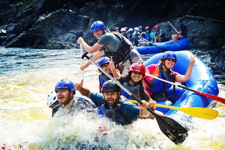 White Water Rafting in Kitulgala