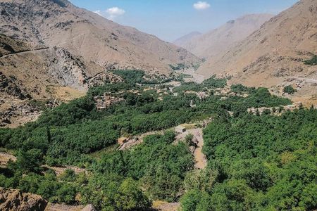 Waterfalls, Three valleys, Atlas Montains, Camels & Desert