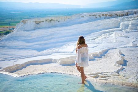 Pamukkale and Hierapolis Full-day Guided Tour from Belek