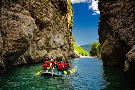 Arachthos white water river Rafting: Plaka's Bridge- Tzari 