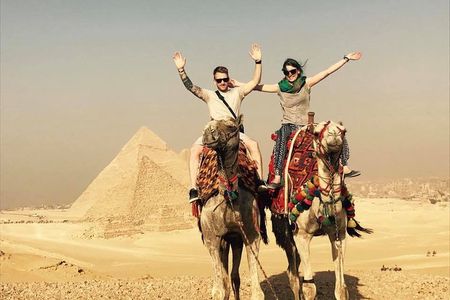 Private Day to cairo - all fees included - new museum & pyramid