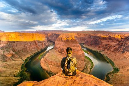 Grand Canyon, Antelope Canyon and Horseshoe Bend Day Tour