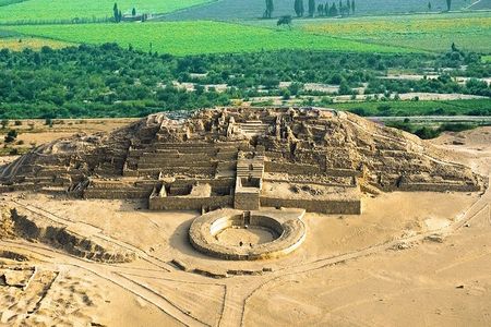 CARAL - Ancient Pyramids - full day from Lima - Private Trip 
