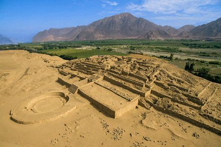 CARAL - Ancient Pyramids tour from Lima - Private Trip 