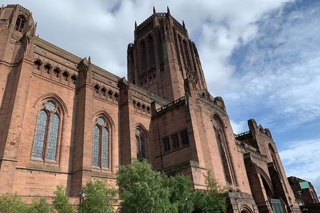Private Liverpool Culture Walking Tour, Ghosts & Two Cathedrals. 