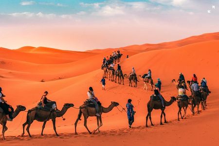 Marrakech to Merzouga 3-Days Group Desert Tour