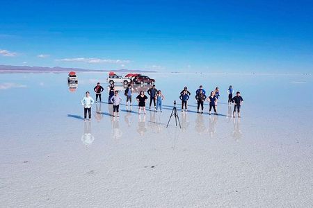 Uyuni Salt Flats Full Day with an English Speaking Guide