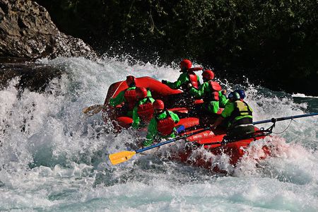 Rafting Azul a Macal - Futaleufu River
