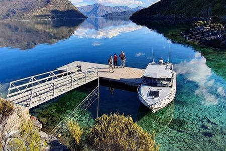 Lake Cruise & Mou Waho Island Nature Walk