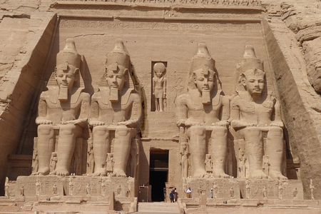 Visit Abu Simbel temple from Aswan by private A/C vehicle