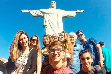 27 -Guided Tour to Christ the Redeemer and City in Rio de Janeiro