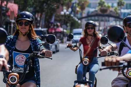 GPS Guided Scooter Tour: Harbor/Gaslamp Quarter