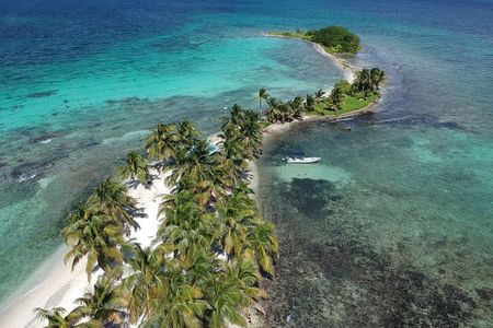 Snorkel and Island Experience at Laughing Bird Caye National Park