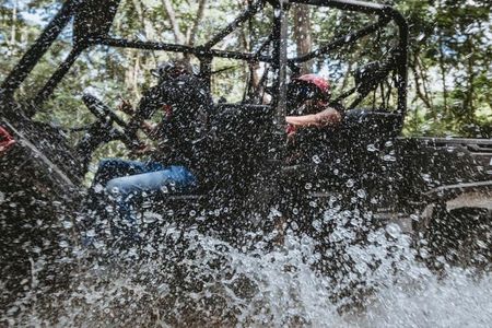 Viking/RZR Tour –4 Passanger Rio Cuale Mud, Speed & Wild Trails