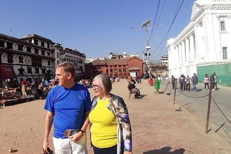 Entire Kathmandu Tour and Sunset View from Nagarkot 
