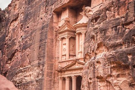 FROM Dead Sea | PETRA City Tour In One Day | Lunch & Admission fees included