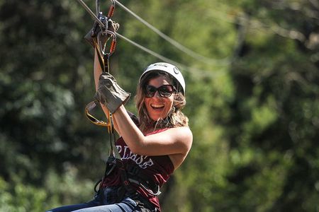 Ziplines and mezcal tasting 