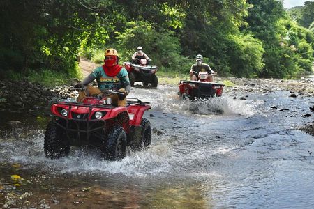 COMBO Zip lines and ATV´s at Hacienda Los Osuna